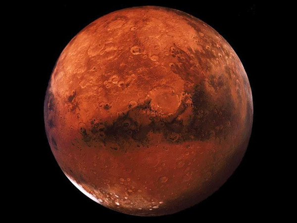 Про планеты солнечной системы для детей. Марс