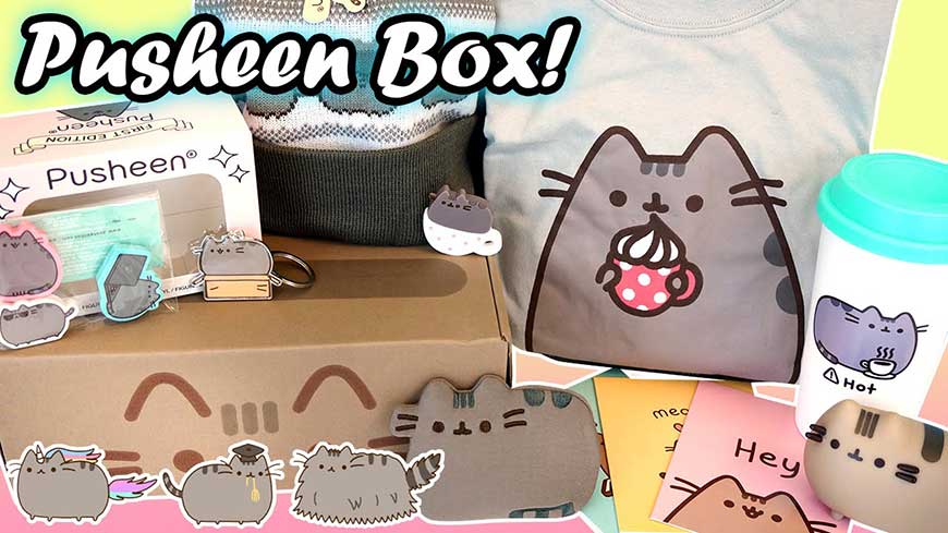 Pusheen: рисованная кошка и её бизнес.