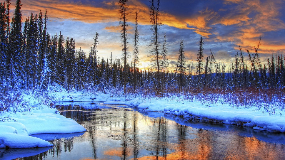 Потрясающие фотографии зимней природы от Miralanim за 04 декабря 2014 зима, природа