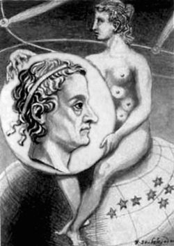 Портрет Ньютона работы Стекелея