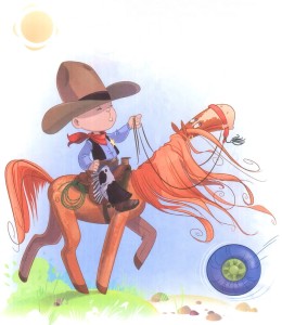 Мальчик на лошади