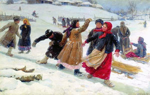 Стихи Ивана Сурикова о зиме