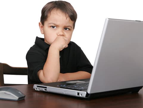 Дети имеющие дело с компьютером, как правило, умнее.