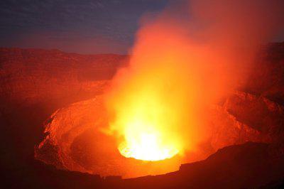 кратеры вулканов 