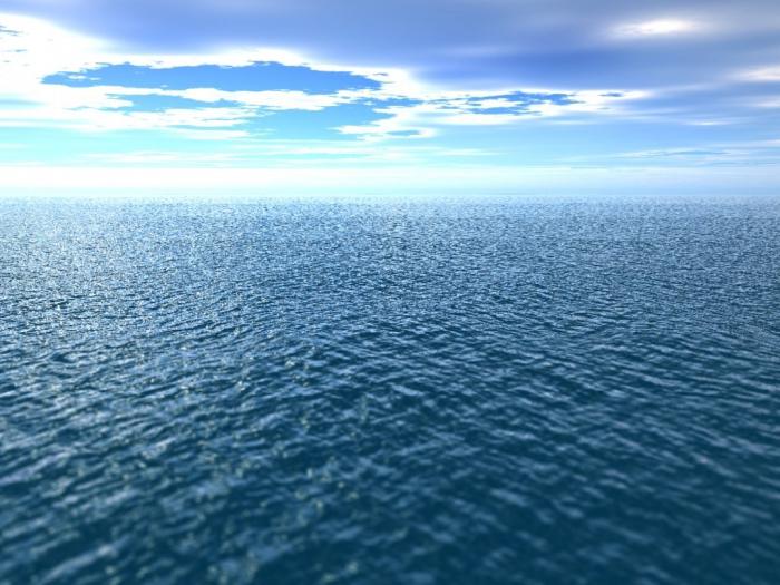 сколько океанов на земле