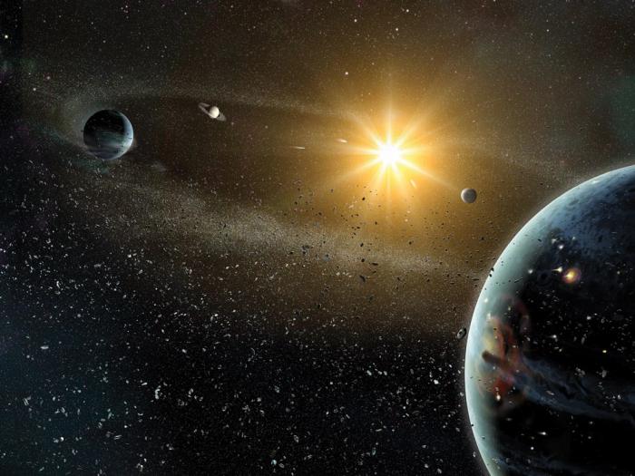 новые планеты солнечной системы