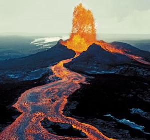 вулкан на гавайях