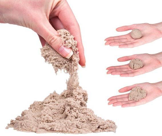 песочница для кинетического песка