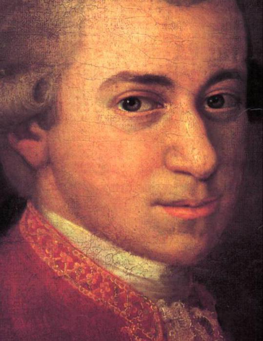 интересные факты из жизни моцарта
