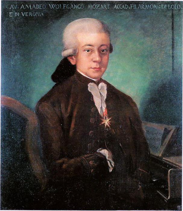 моцарт композитор