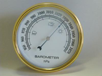 часы с барометром 