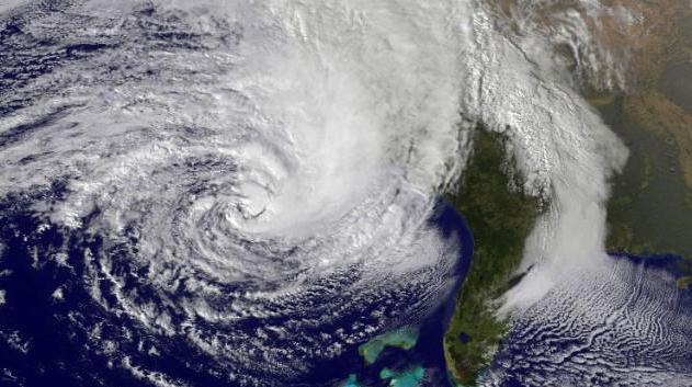 самые сильные ураганы в мире названия