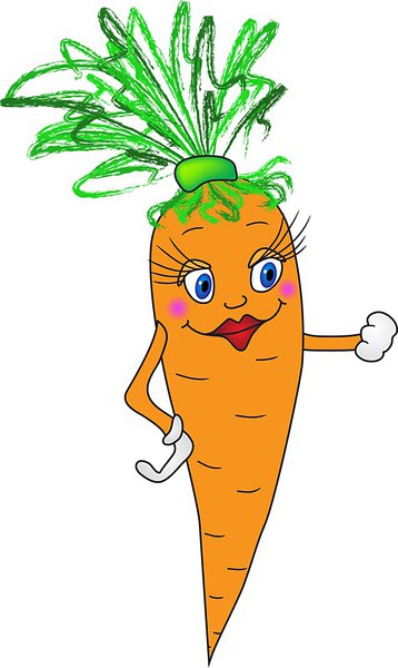 Морковь загадка