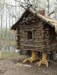 изба бабы яги