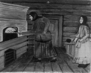 ритуал припекания детей