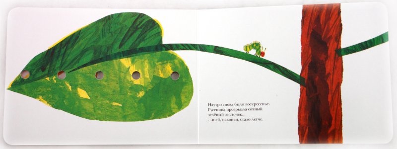 Иллюстрация 1 из 26 для Очень голодная гусеница - Эрик Карл | Лабиринт - книги. Источник: Лабиринт