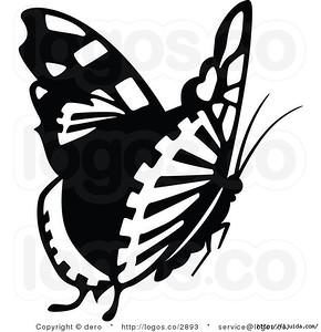 Бабочки (трафареты)
