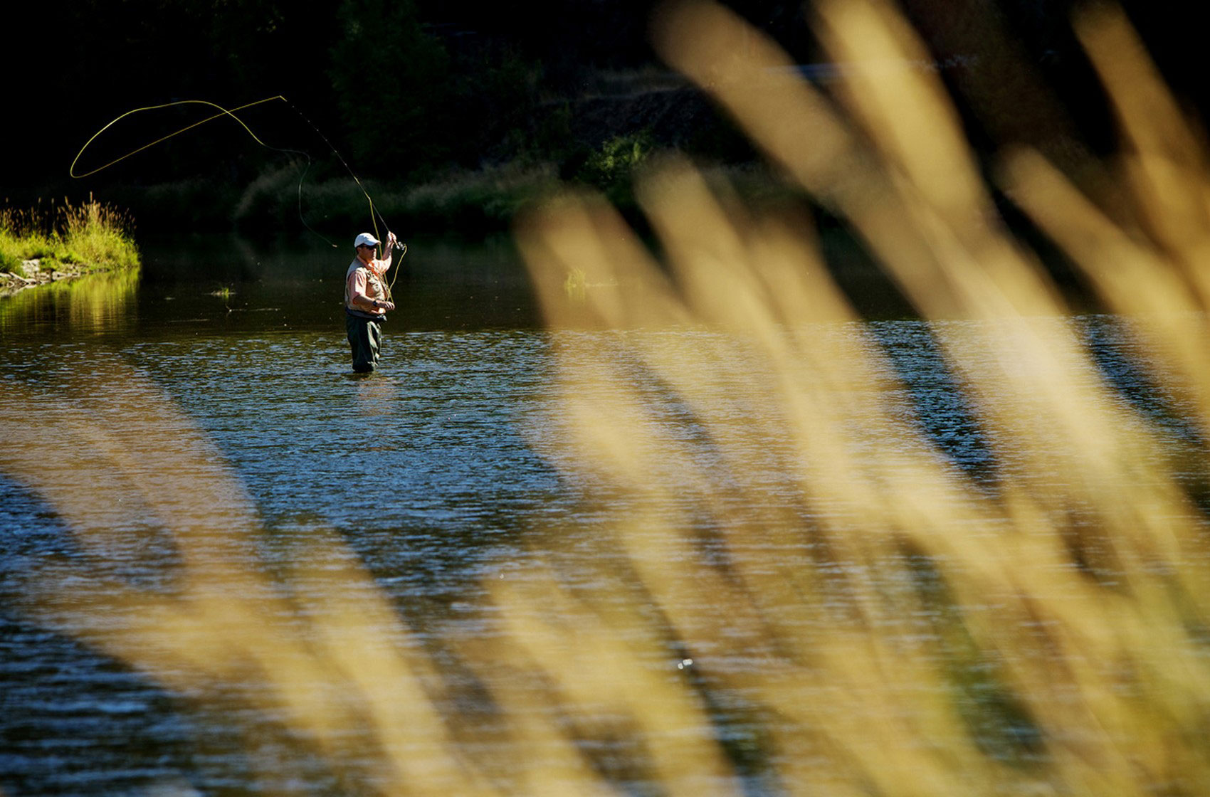 рыбалка в штате Айдахо, фото