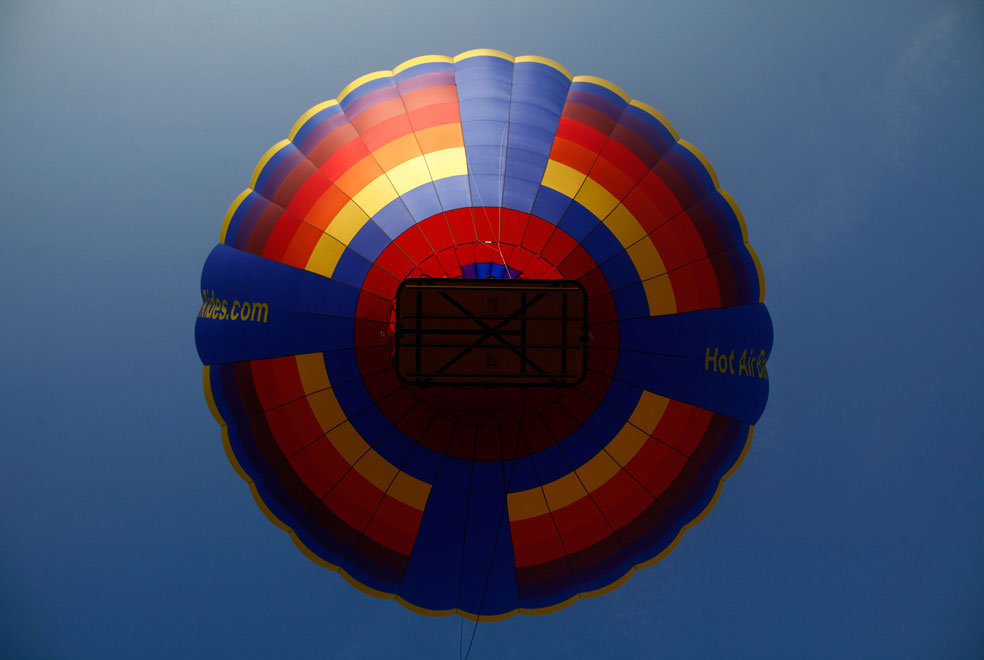 воздушный шар в фестивале Нью-Джерси, фото