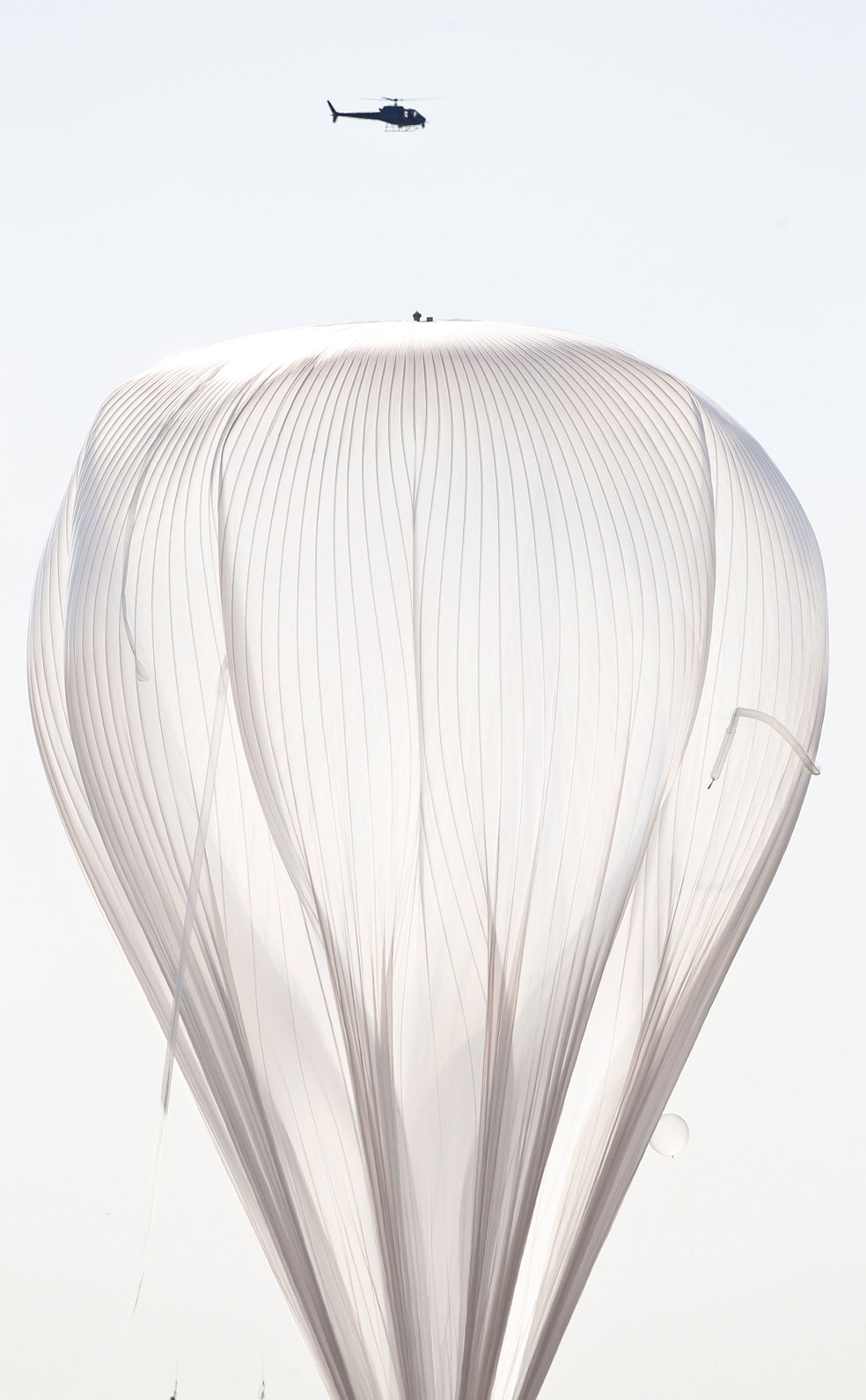 огромный воздушный шар, фото