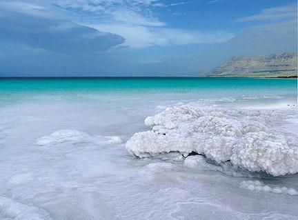 самое соленое озеро в мире