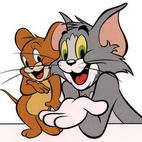 Раскраски герои мультфильмов - Том и Джерри
