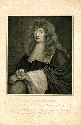1677 год Змеи стал печален для Ньютона