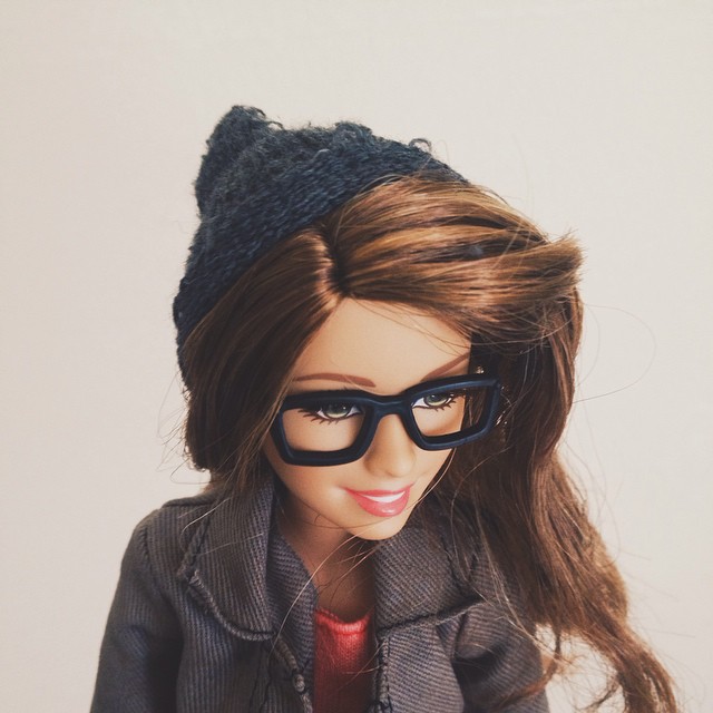 Instagram современной куклы Барби