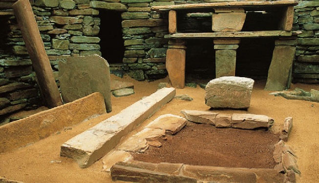 Внутренняя обстановка жилища нового каменного века