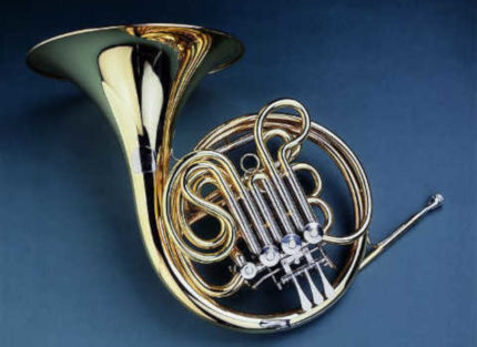 Фото валторна музыкальный инструмент