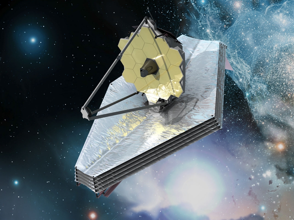 Буущий телескоп James Webb
