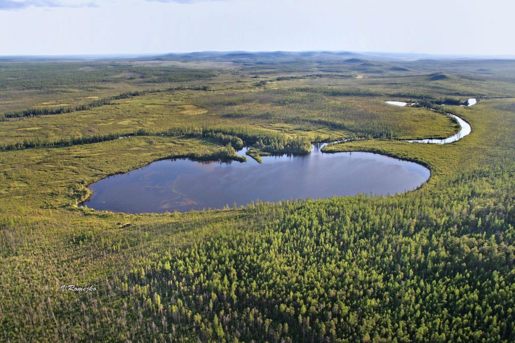 Озеро Чеко — гипотетический кратер Тунгусского метеорита