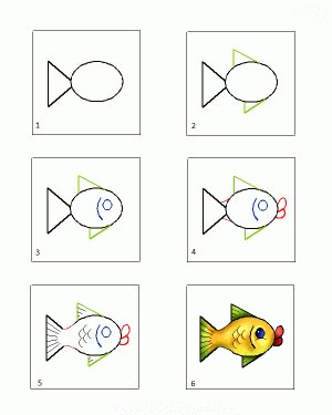 Рыбка картинки для детей