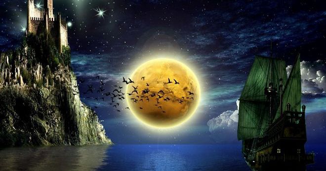 Лунное затмение - интересные факты и гипотезы