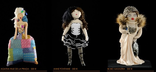 Куклы на Frimousses de Créateurs- 2010