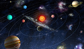 Информация о солнечной системе 4 класс