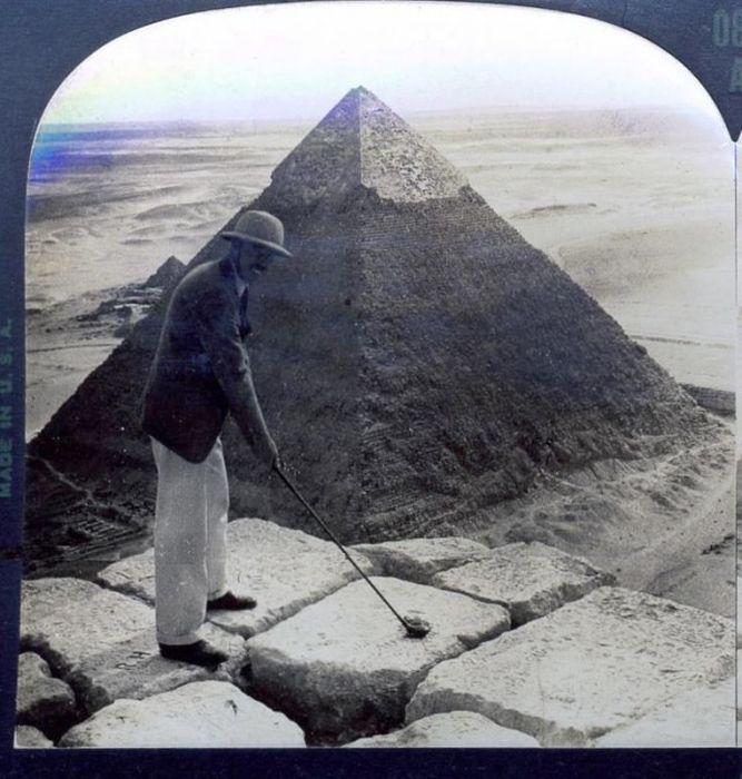 Почему нельзя забираться на египетские пирамиды (43 фото + 7 видео)