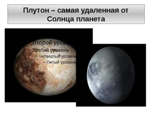 Плутон – самая удаленная от Солнца планета 