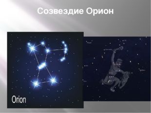 Созвездие Орион 