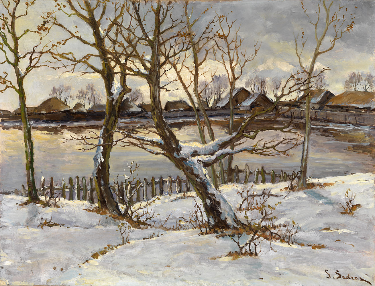 SEDRAC, SERGE Russian Winter