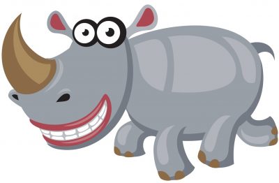 Носорог смешной