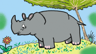 Носорог толстый