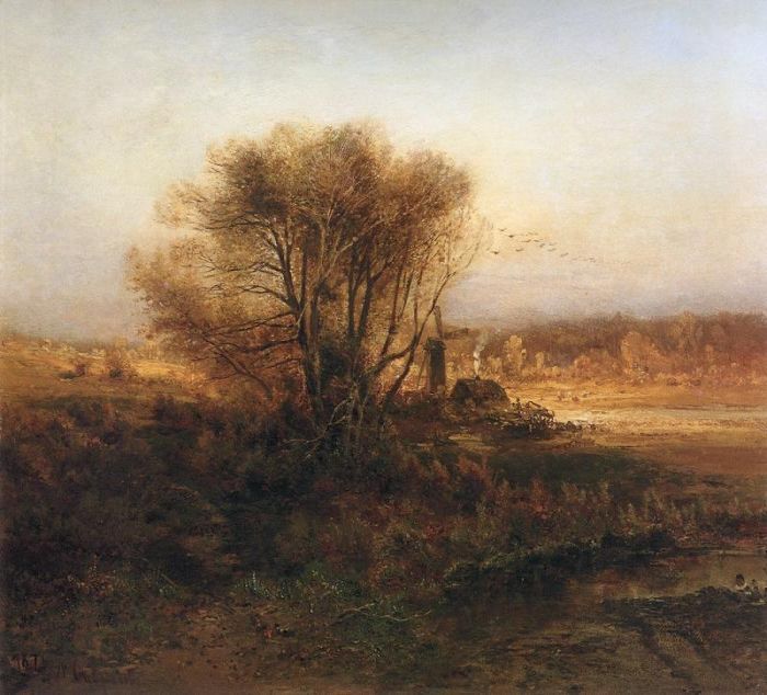 А. Саврасов. Осень. 1871