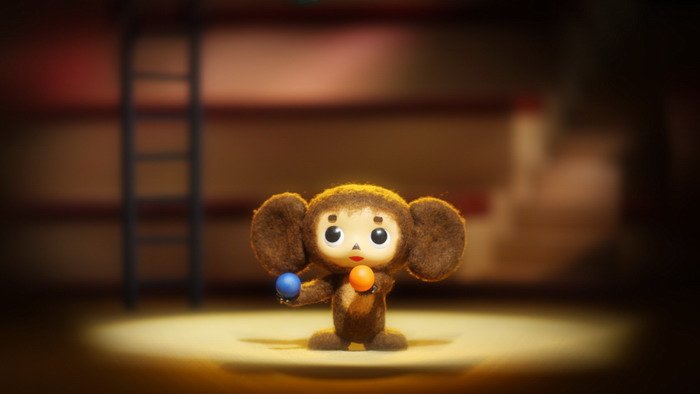 Загадки про казкових героїв: Чебурашка