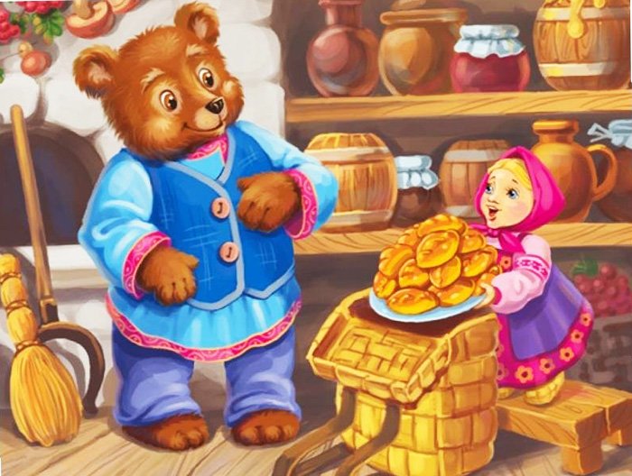 Загадки про казкових героїв: Маша