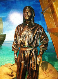 Энрике де Малака (скульптура в музее Малакки, Малайзия)