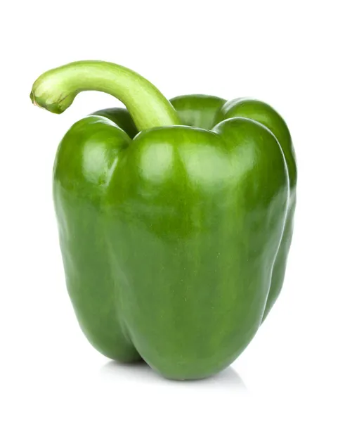 Зеленый болгарский перец — стоковое фото