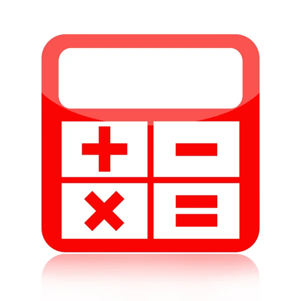 Символ калькулятора — стоковое фото