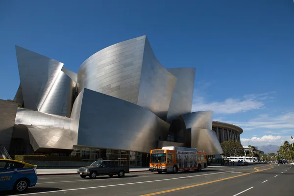 Музыкальный центр Лос-Анджелеса — стоковое фото