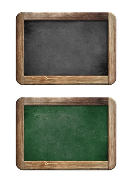 Старые доски небольшой набор с деревянной рамкой — стоковое фото